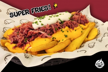 Super fries: A batata frita dos seus sonhos!